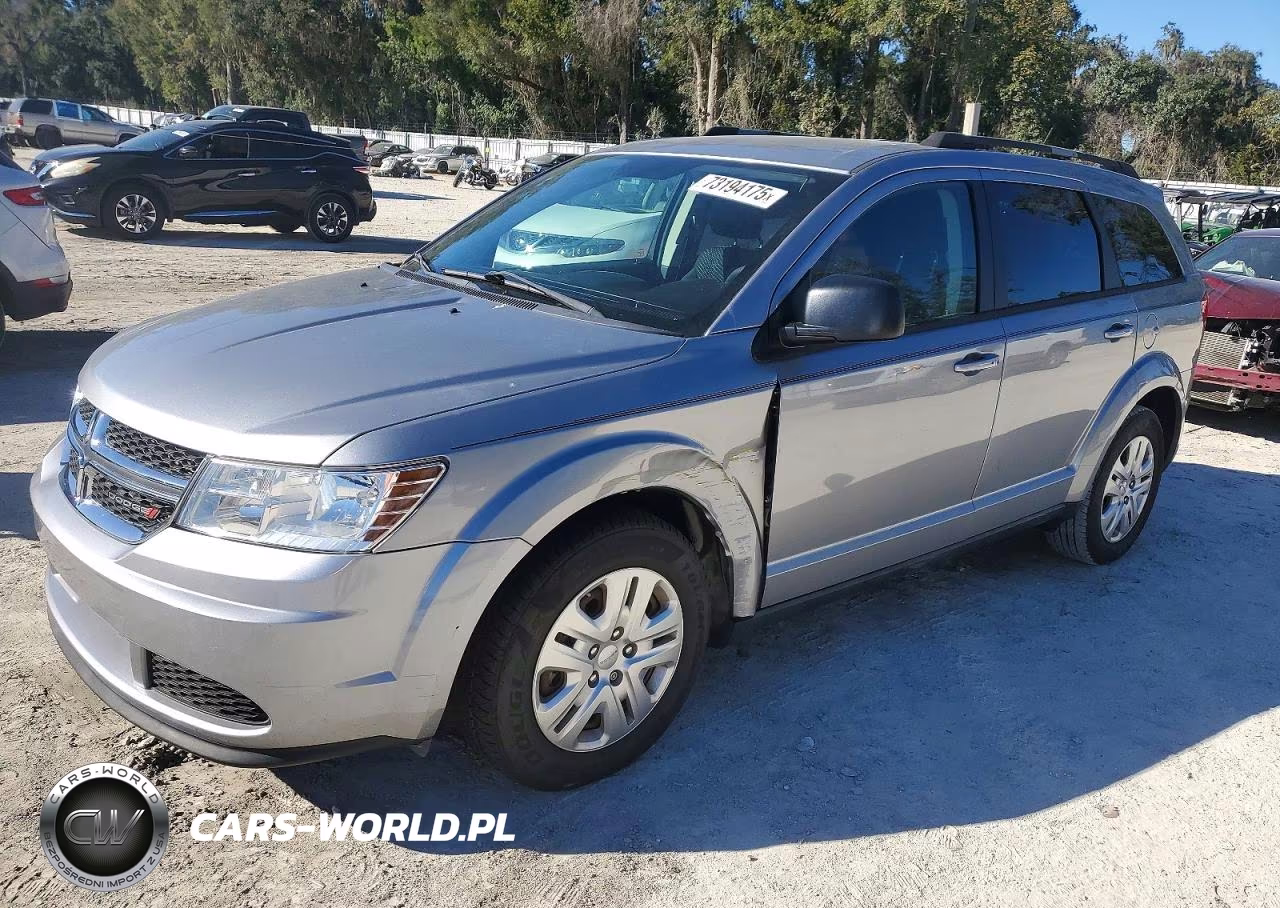 2017 Dodge Journey Se – zdjęcie 1 z 13
