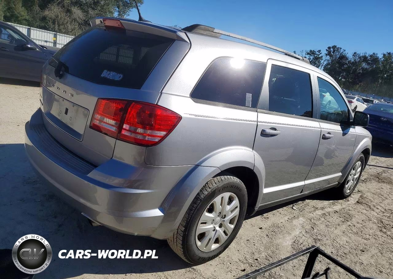 2017 Dodge Journey Se VIN:3C4PDCAB6HT564366 - 3