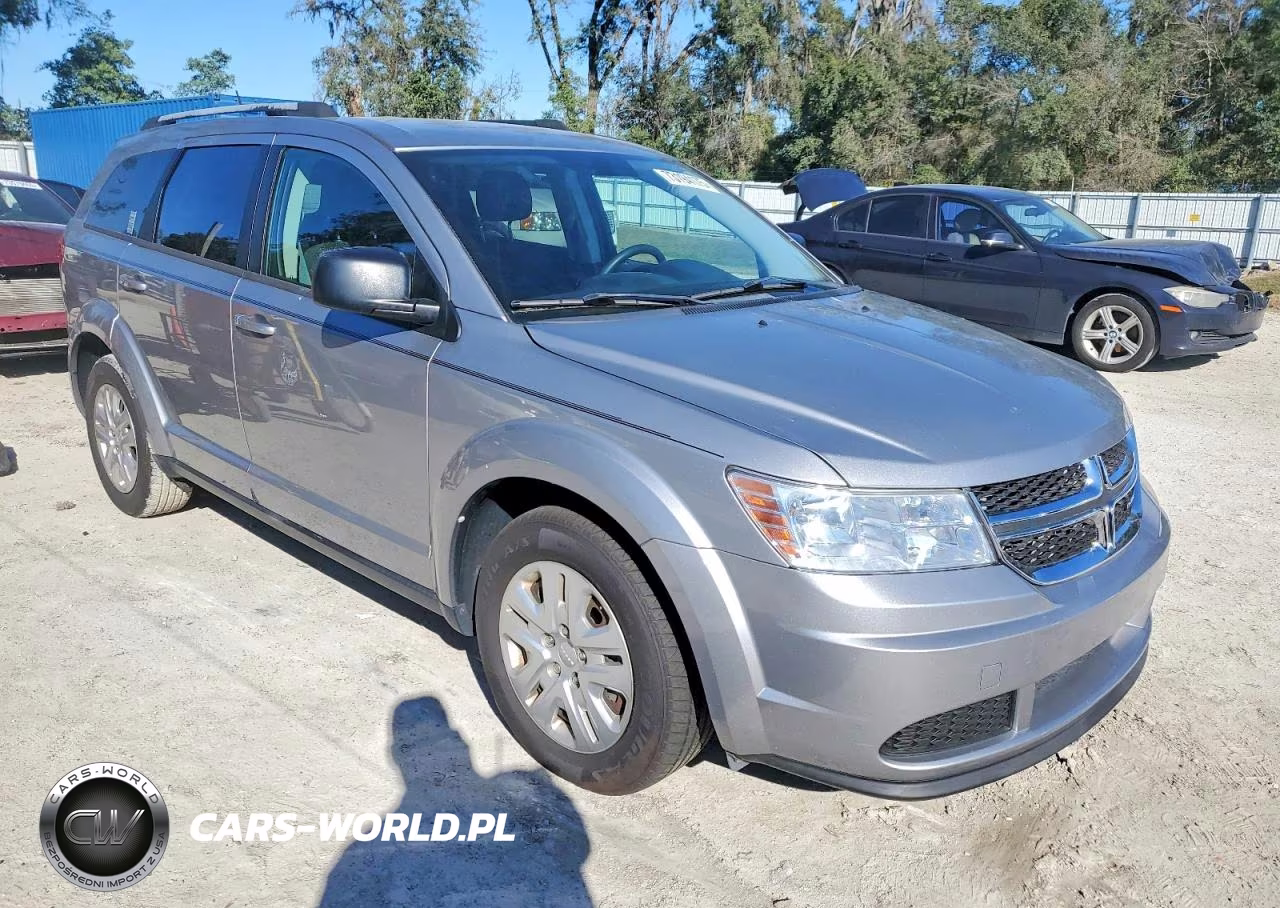 2017 Dodge Journey Se VIN:3C4PDCAB6HT564366 - 4