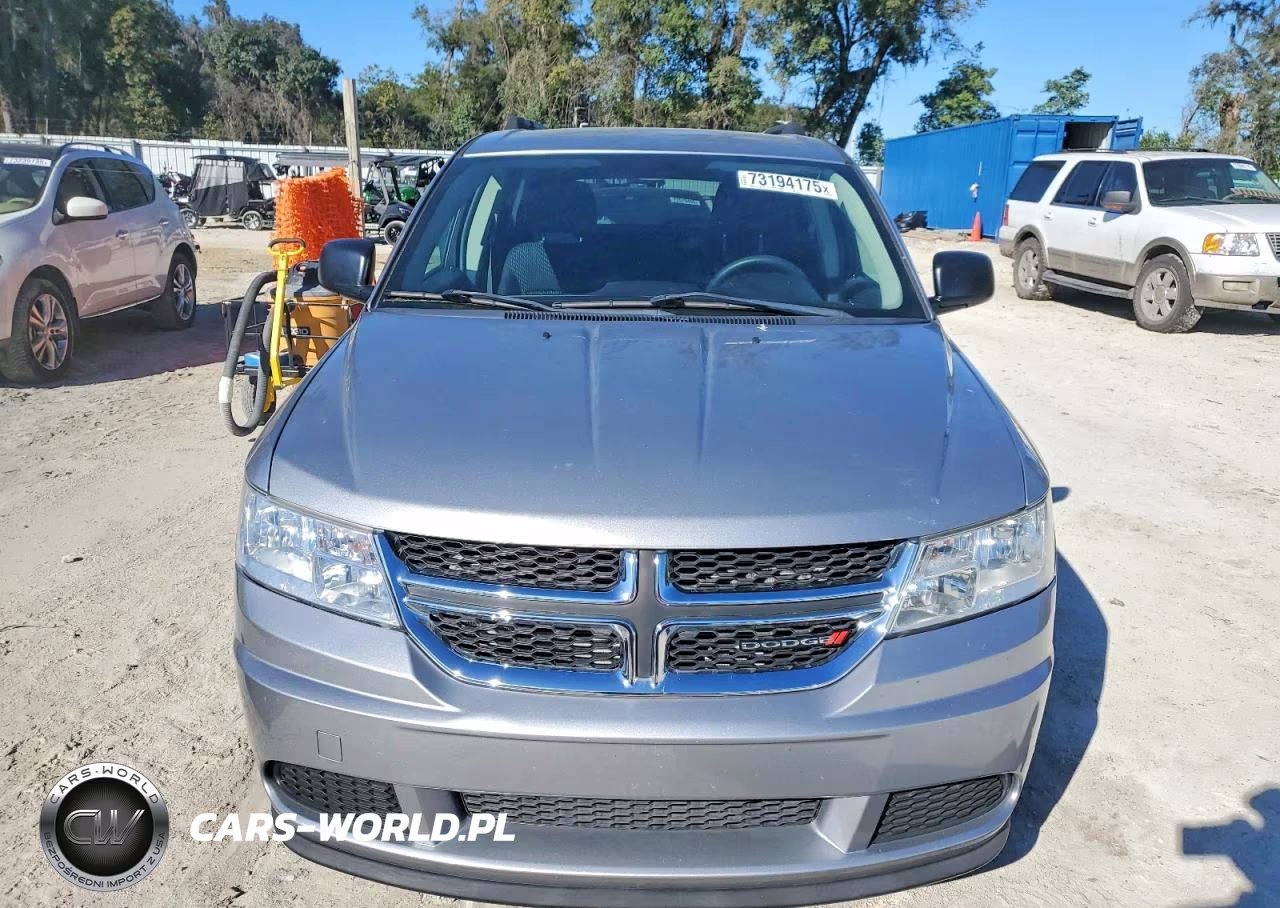 2017 Dodge Journey Se VIN:3C4PDCAB6HT564366 - 5
