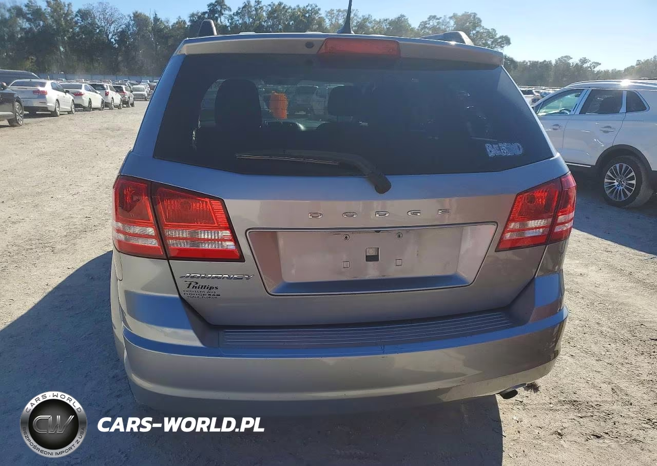 2017 Dodge Journey Se VIN:3C4PDCAB6HT564366 - 6