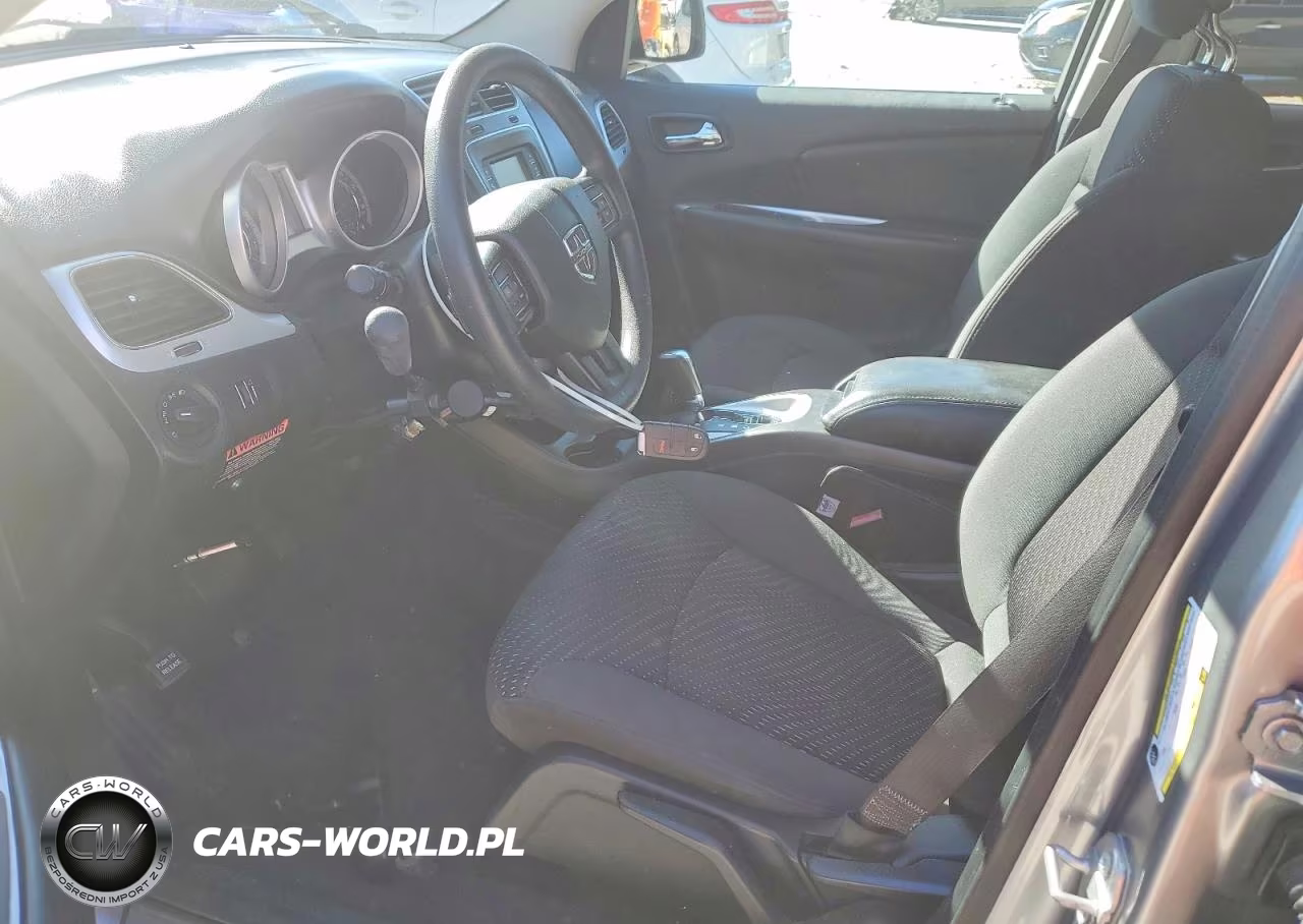 2017 Dodge Journey Se VIN:3C4PDCAB6HT564366 - 7