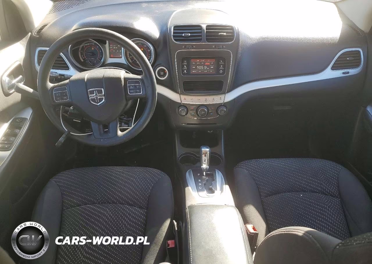 2017 Dodge Journey Se VIN:3C4PDCAB6HT564366 - 8