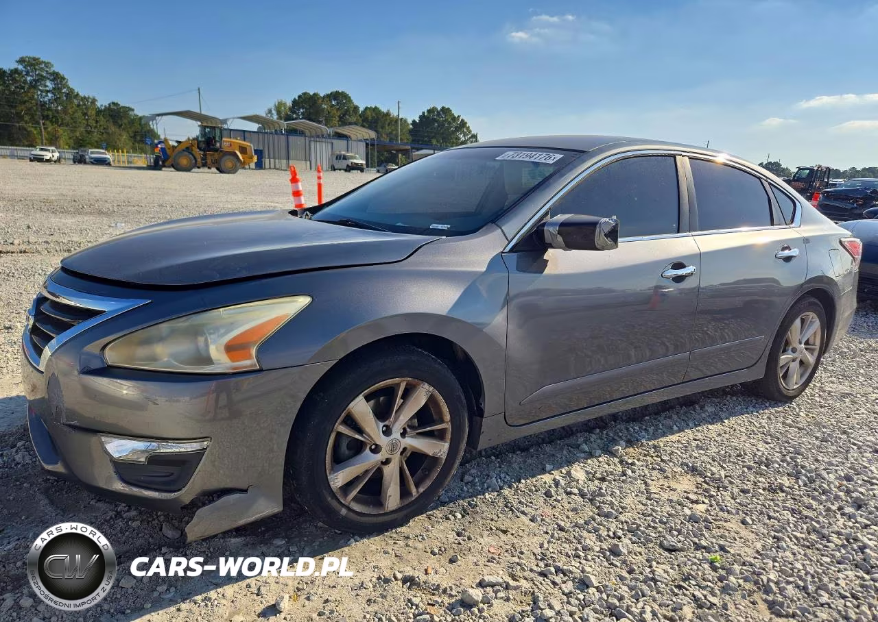 2014 Nissan Altima 2.5 Sv – zdjęcie 1 z 12