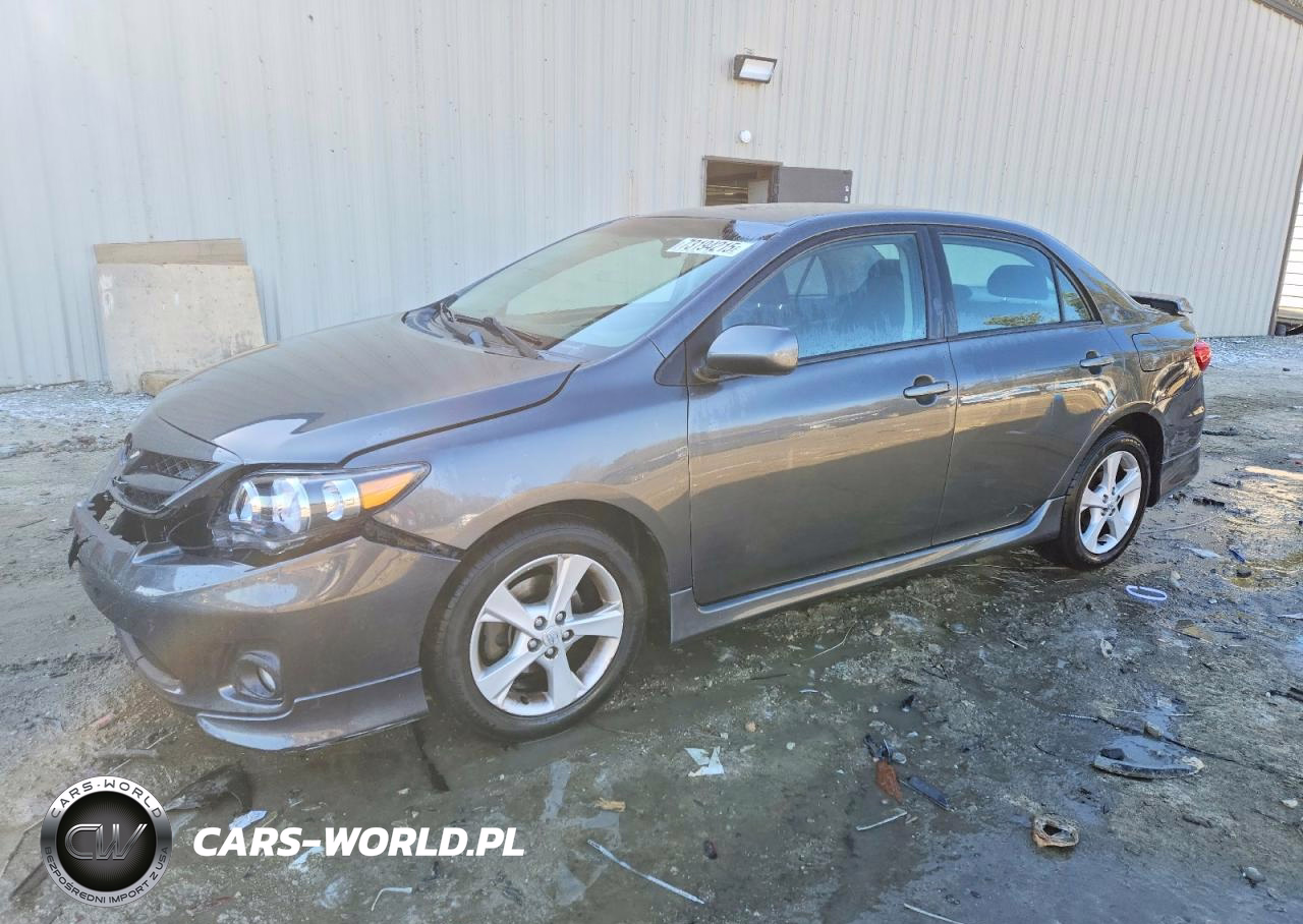 2012 Toyota Corolla Base