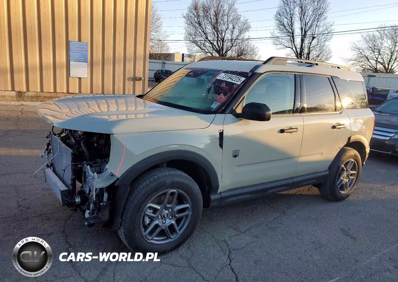 2025 Ford Bronco Sport Big Bend