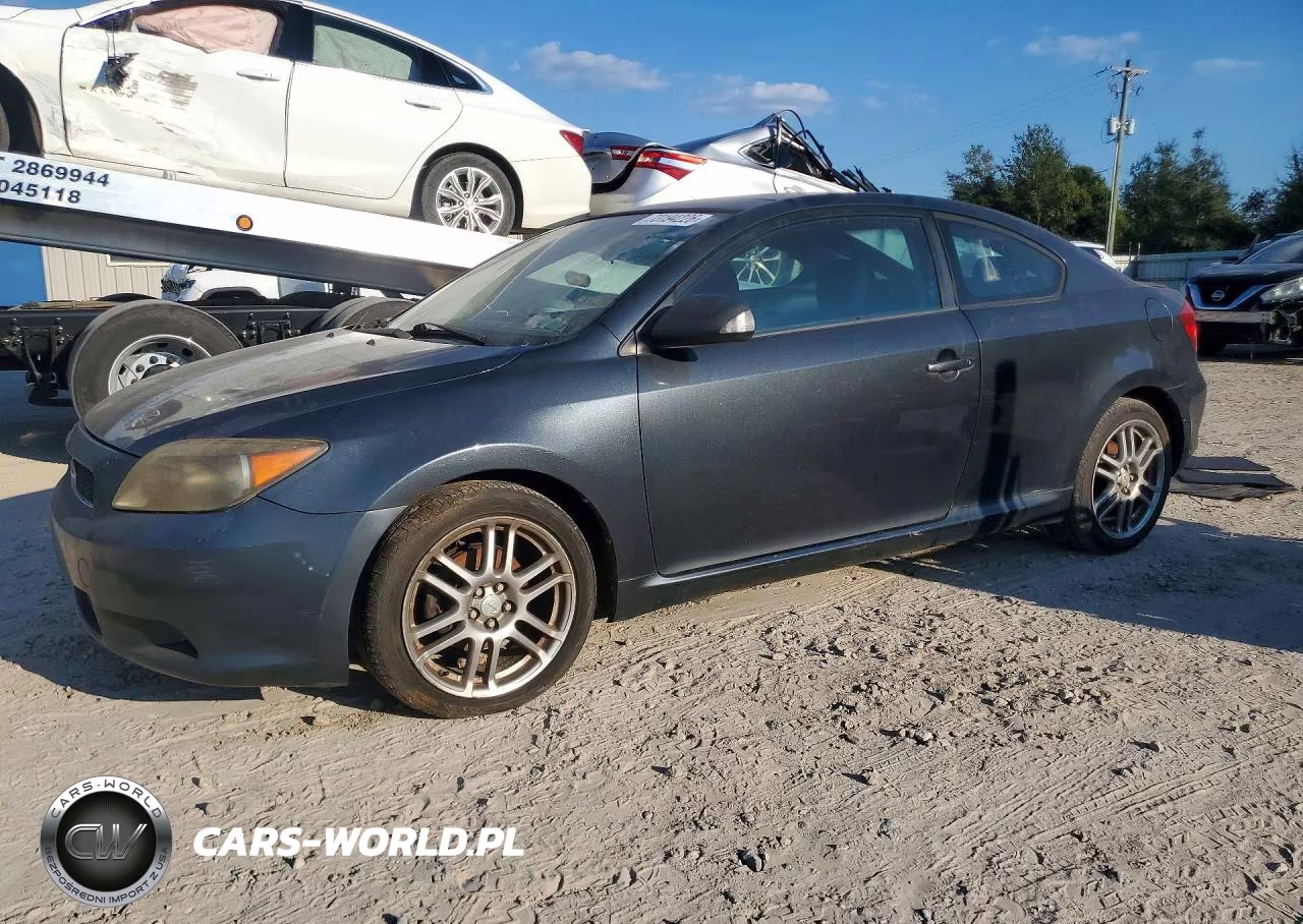 2007 Scion Tc Base VIN:JTKDE177270146639 - 1