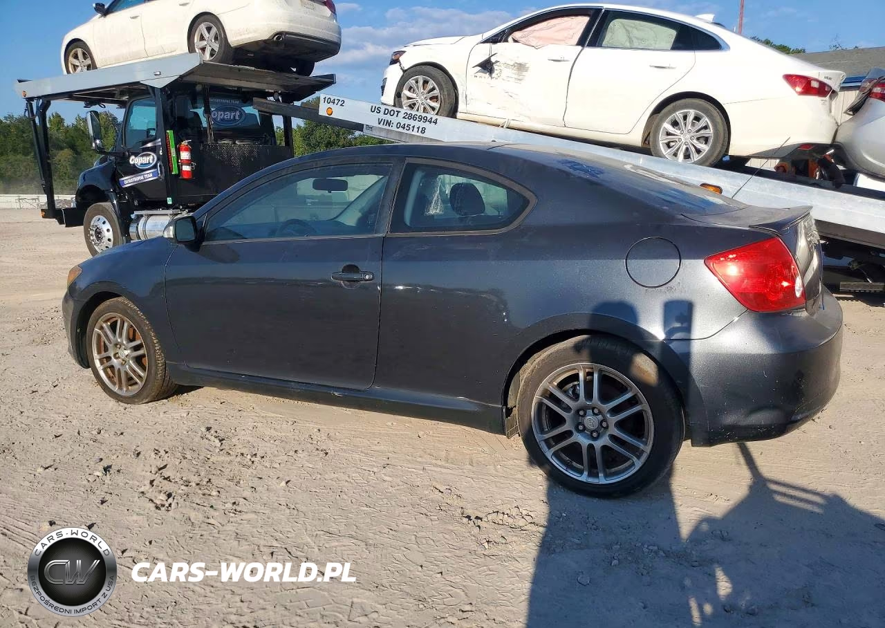 2007 Scion Tc Base VIN:JTKDE177270146639 - 2