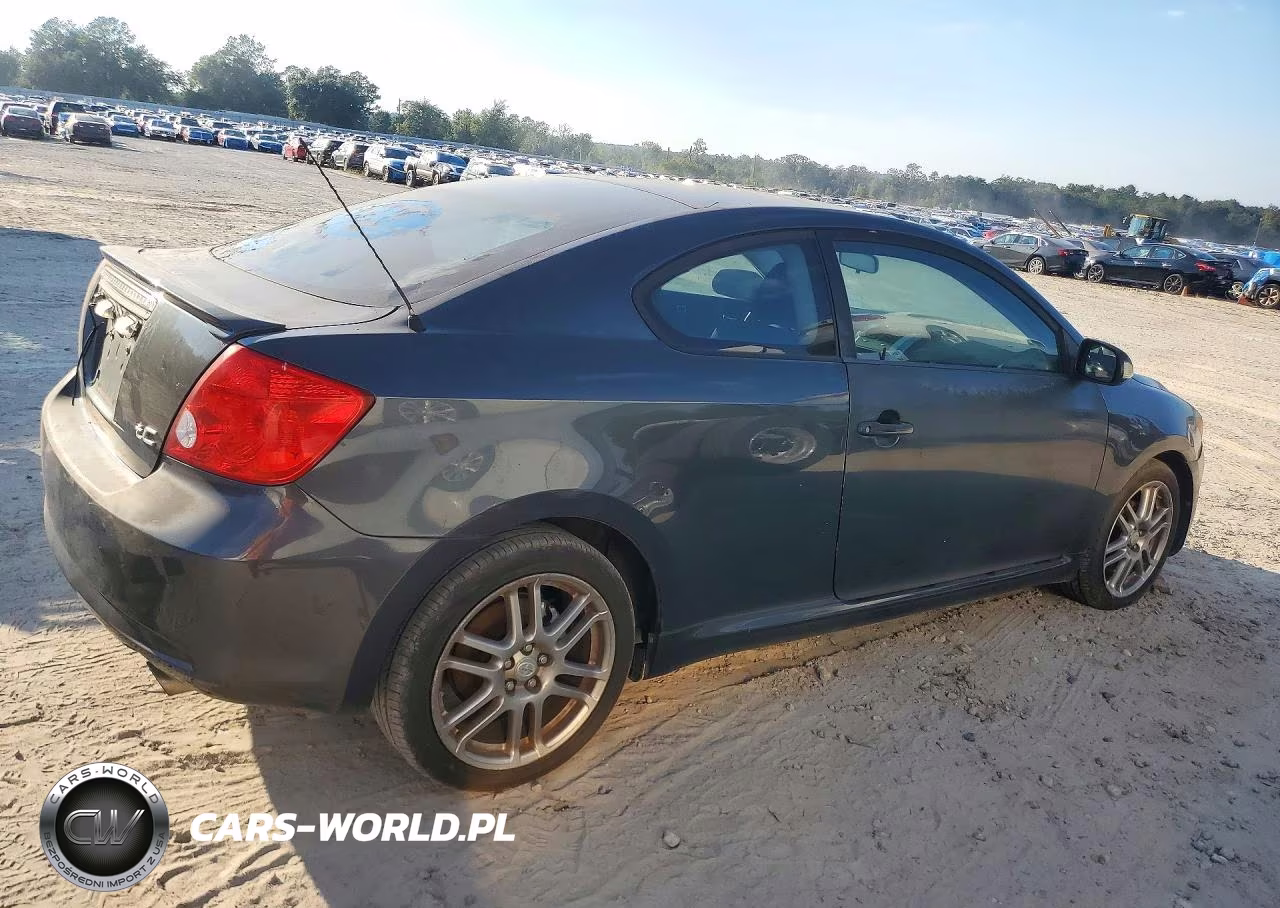 2007 Scion Tc Base VIN:JTKDE177270146639 - 3