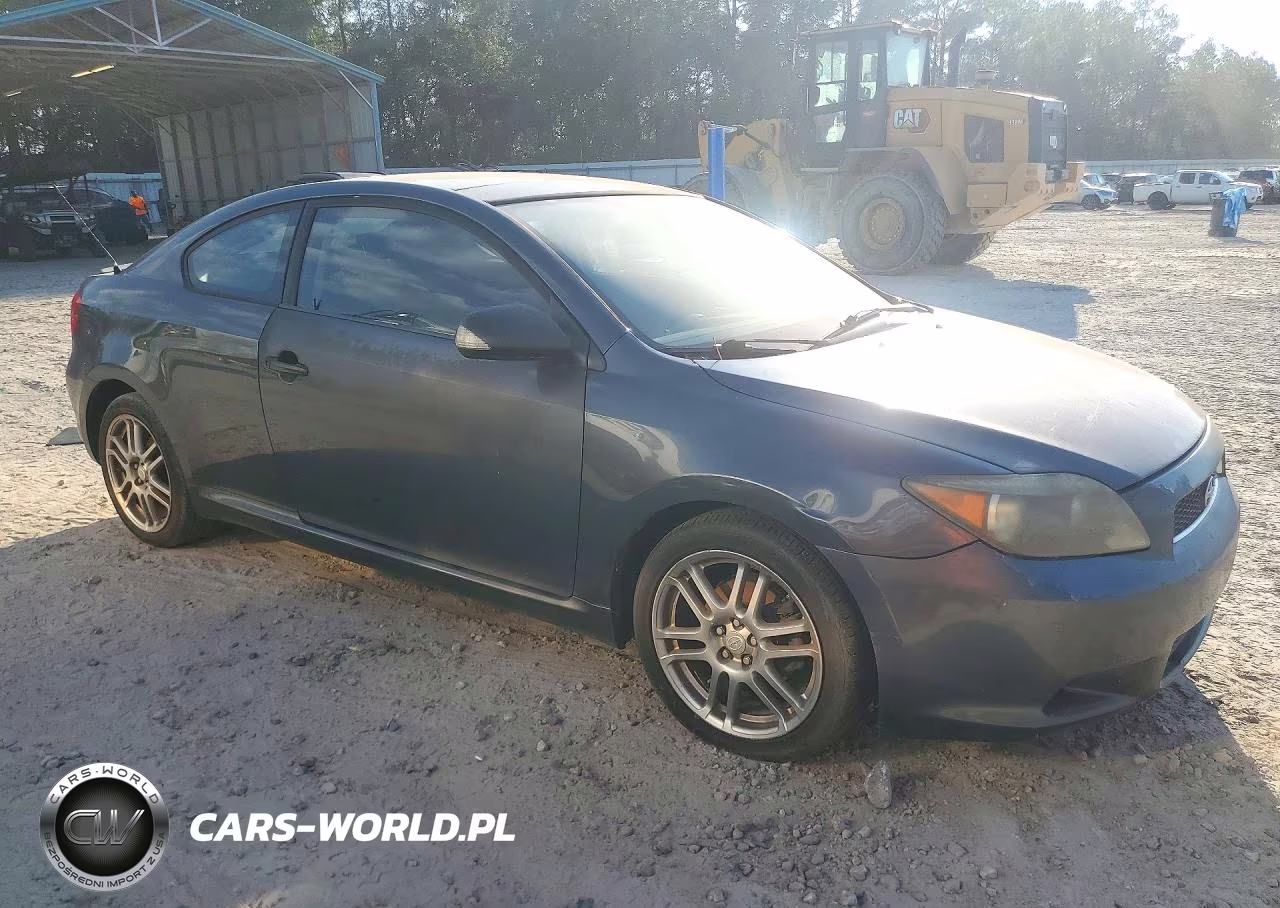 2007 Scion Tc Base VIN:JTKDE177270146639 - 4