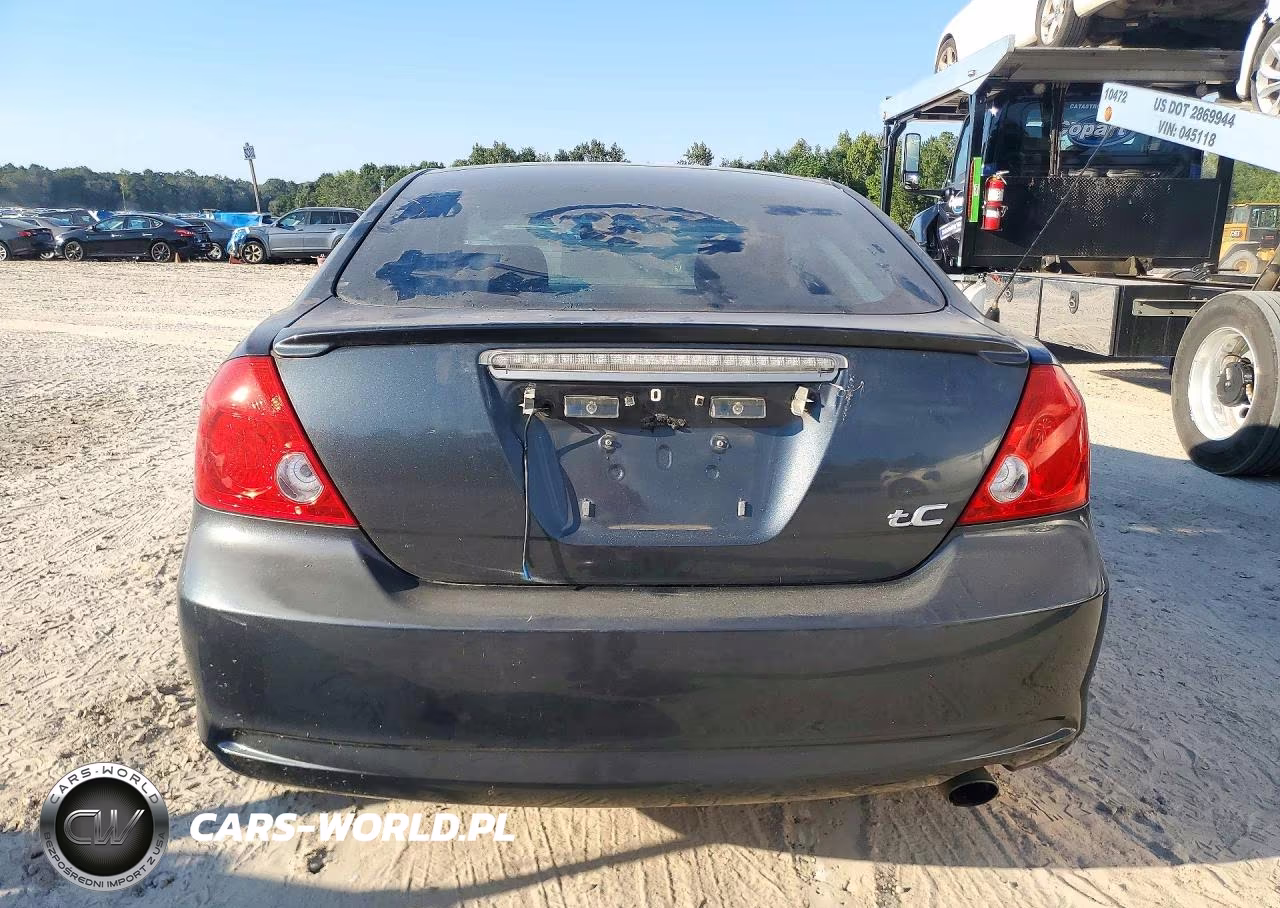 2007 Scion Tc Base VIN:JTKDE177270146639 - 6