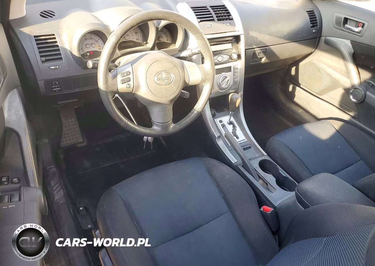 2007 Scion Tc Base VIN:JTKDE177270146639 - 8
