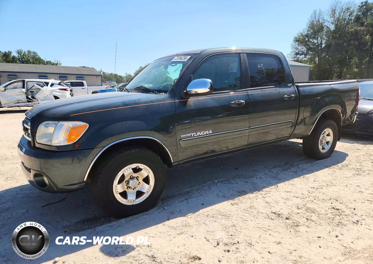 2006 Toyota Tundra Double Cab Sr5 VIN:5TBET34106S538021 - 1