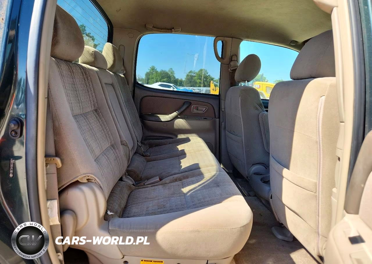 2006 Toyota Tundra Double Cab Sr5 VIN:5TBET34106S538021 - 10