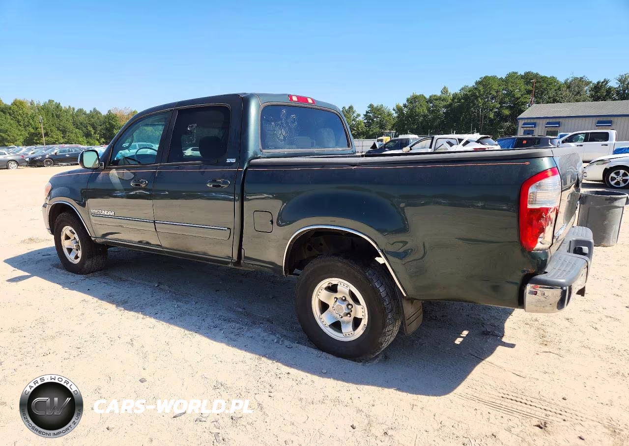 2006 Toyota Tundra Double Cab Sr5 VIN:5TBET34106S538021 - 2