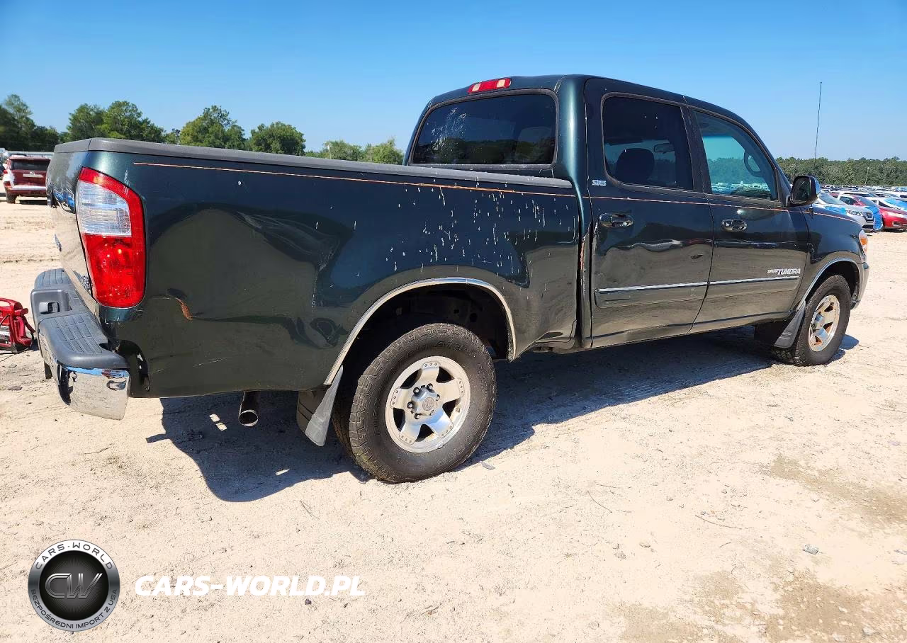 2006 Toyota Tundra Double Cab Sr5 VIN:5TBET34106S538021 - 3