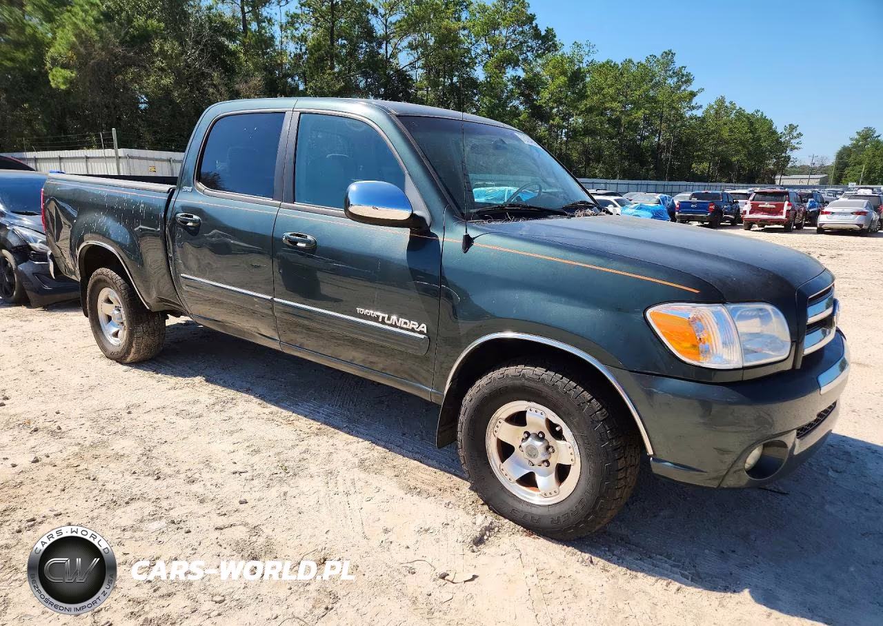 2006 Toyota Tundra Double Cab Sr5 VIN:5TBET34106S538021 - 4