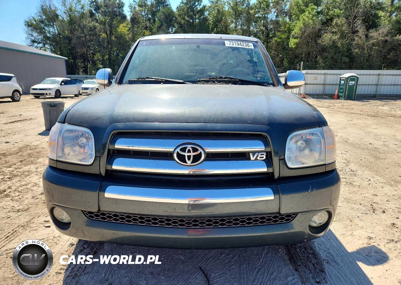 2006 Toyota Tundra Double Cab Sr5 VIN:5TBET34106S538021 - 5