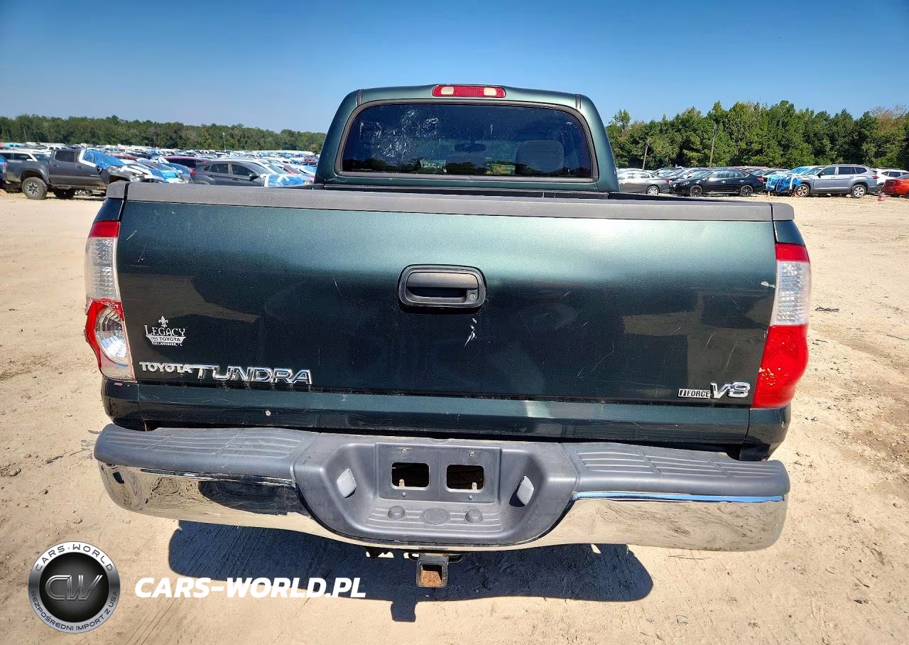 2006 Toyota Tundra Double Cab Sr5 VIN:5TBET34106S538021 - 6