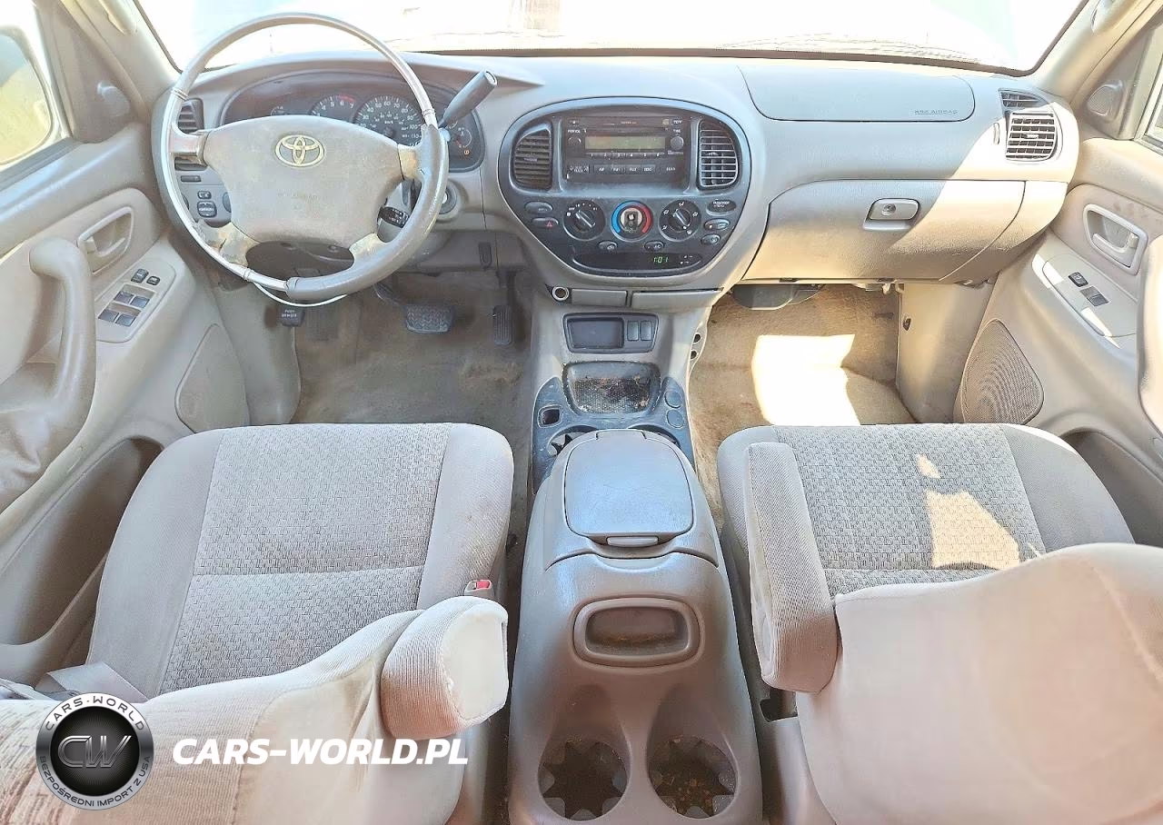 2006 Toyota Tundra Double Cab Sr5 VIN:5TBET34106S538021 - 8