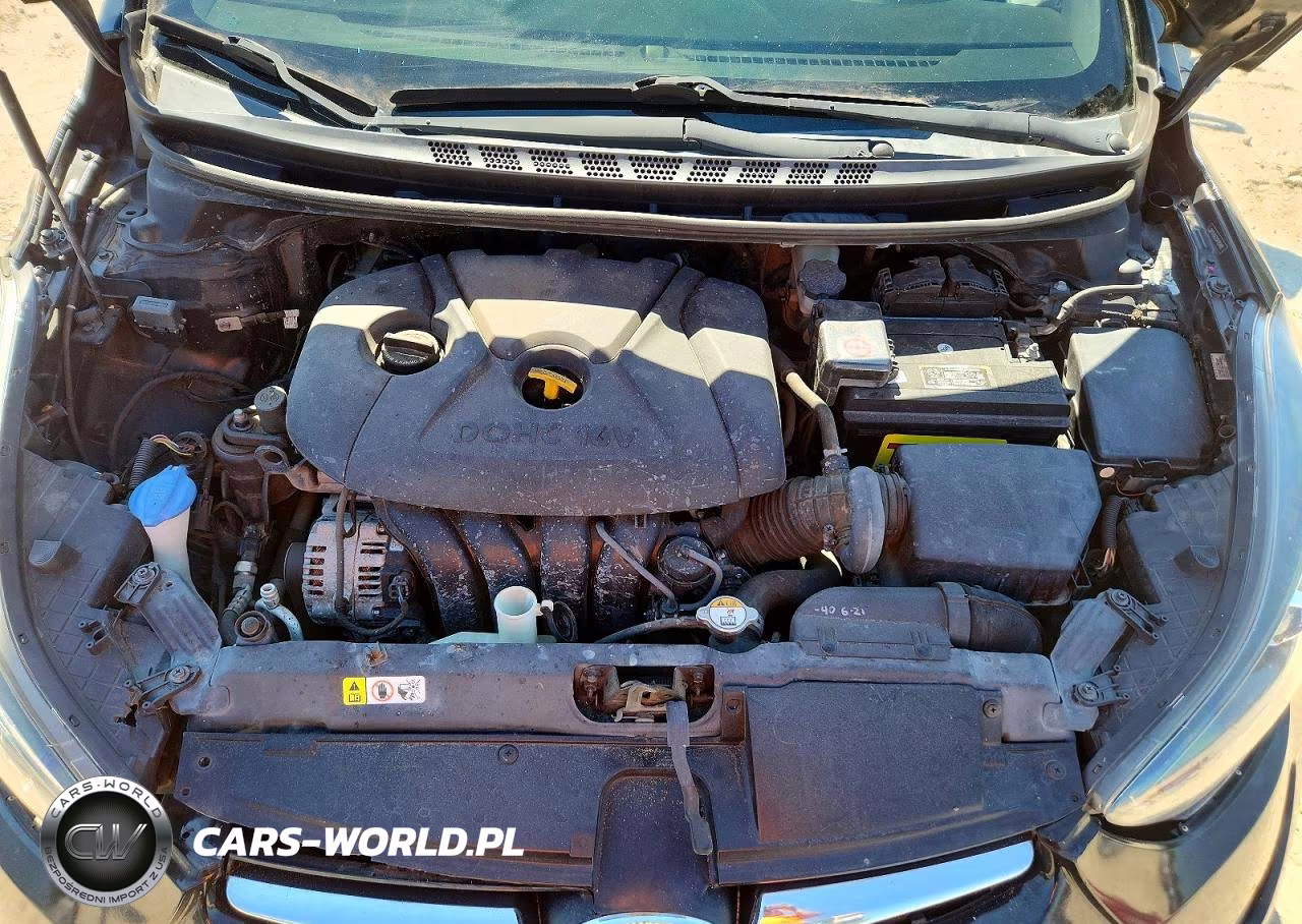 2016 Hyundai Elantra Se VIN:5NPDH4AEXGH785488 - 11