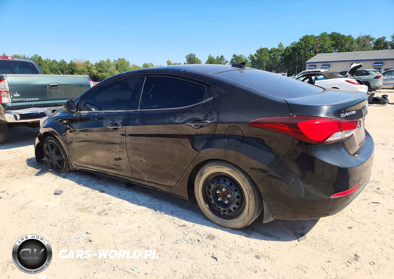 2016 Hyundai Elantra Se VIN:5NPDH4AEXGH785488 - 2
