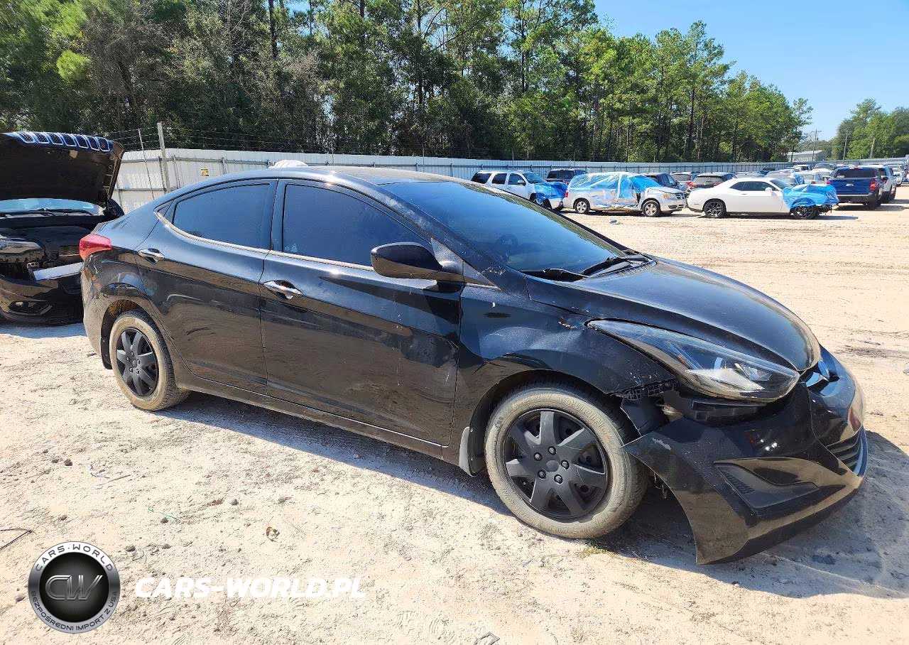 2016 Hyundai Elantra Se VIN:5NPDH4AEXGH785488 - 4