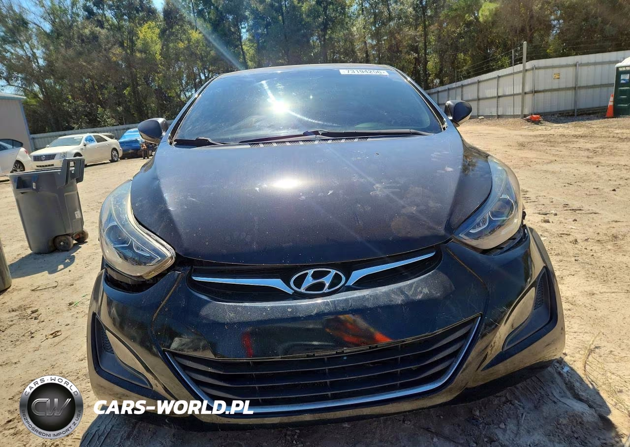 2016 Hyundai Elantra Se VIN:5NPDH4AEXGH785488 - 5