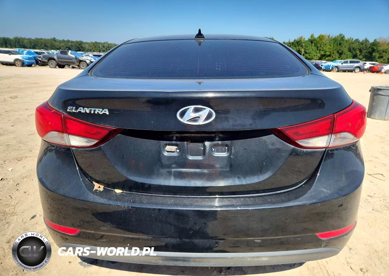 2016 Hyundai Elantra Se VIN:5NPDH4AEXGH785488 - 6