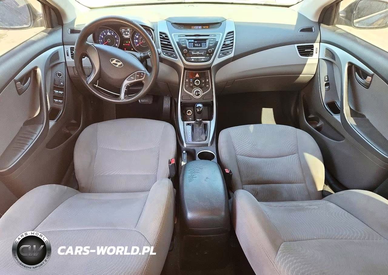 2016 Hyundai Elantra Se VIN:5NPDH4AEXGH785488 - 8