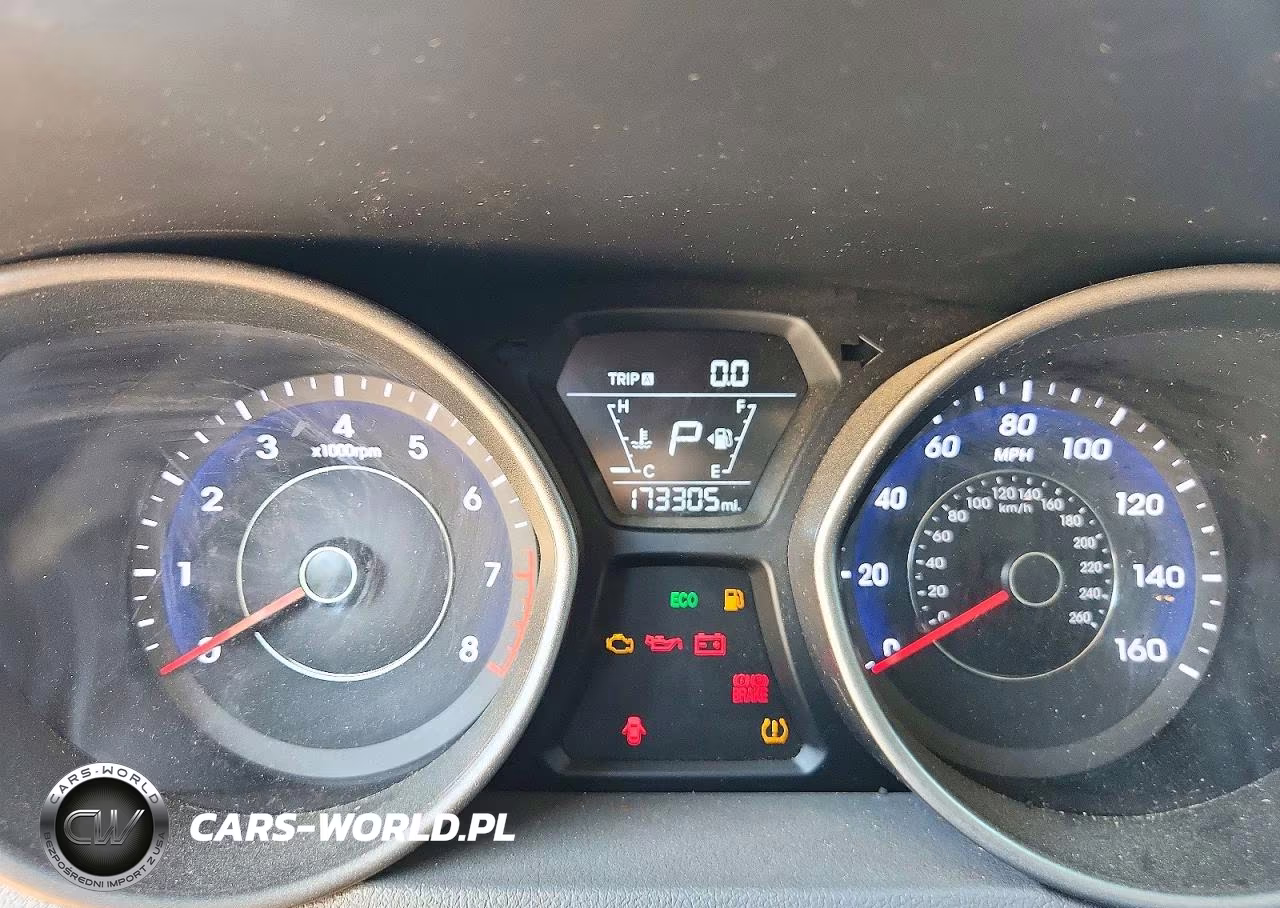 2016 Hyundai Elantra Se VIN:5NPDH4AEXGH785488 - 9
