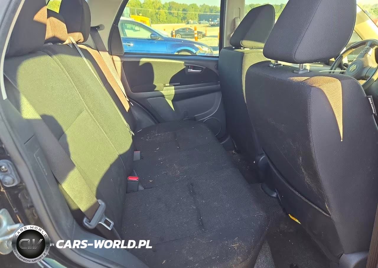 2011 Suzuki Sx4 VIN:JS2YB5A33B6302150 - 11