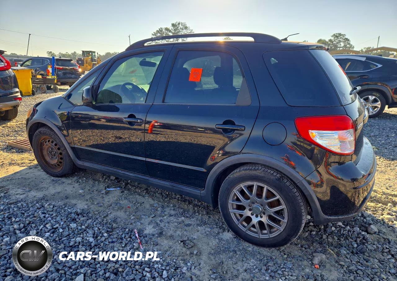 2011 Suzuki Sx4 VIN:JS2YB5A33B6302150 - 2
