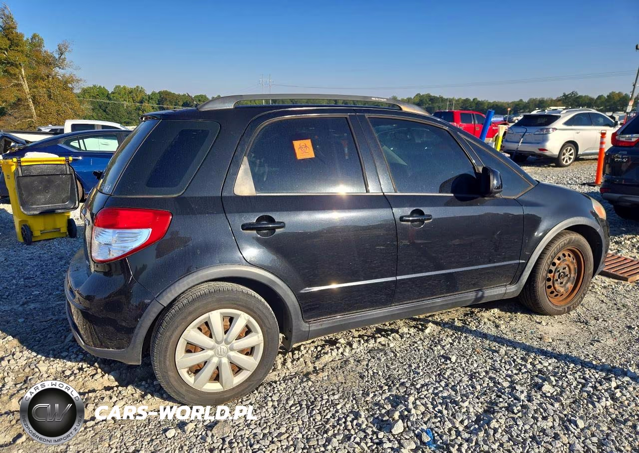 2011 Suzuki Sx4 VIN:JS2YB5A33B6302150 - 3