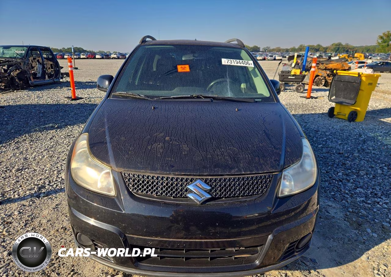 2011 Suzuki Sx4 VIN:JS2YB5A33B6302150 - 5