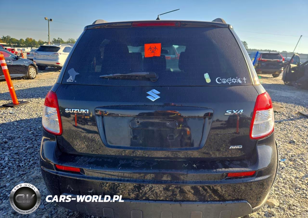 2011 Suzuki Sx4 VIN:JS2YB5A33B6302150 - 6