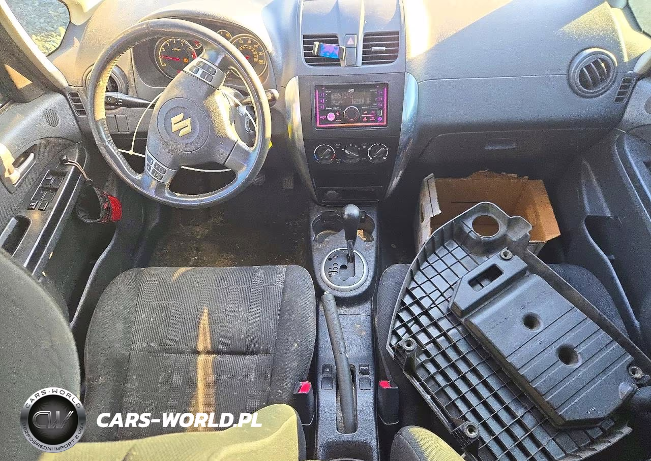 2011 Suzuki Sx4 VIN:JS2YB5A33B6302150 - 8