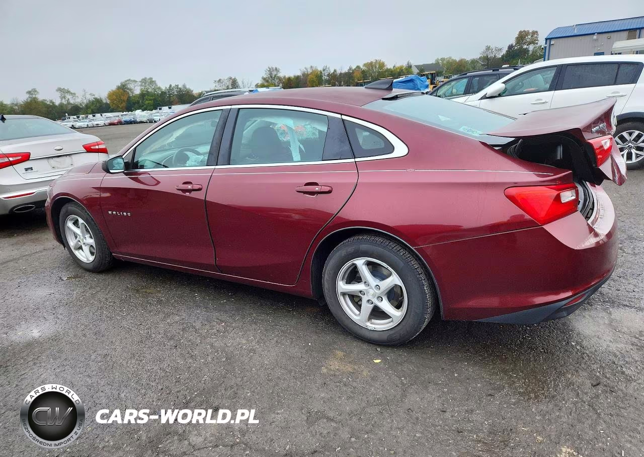 2016 Chevrolet Malibu Ls VIN:1G1ZB5ST6GF306741 - 2