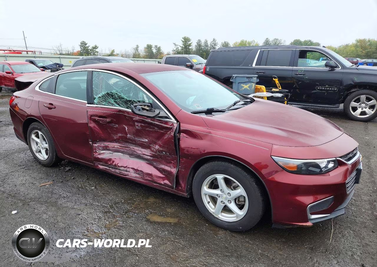 2016 Chevrolet Malibu Ls VIN:1G1ZB5ST6GF306741 - 4