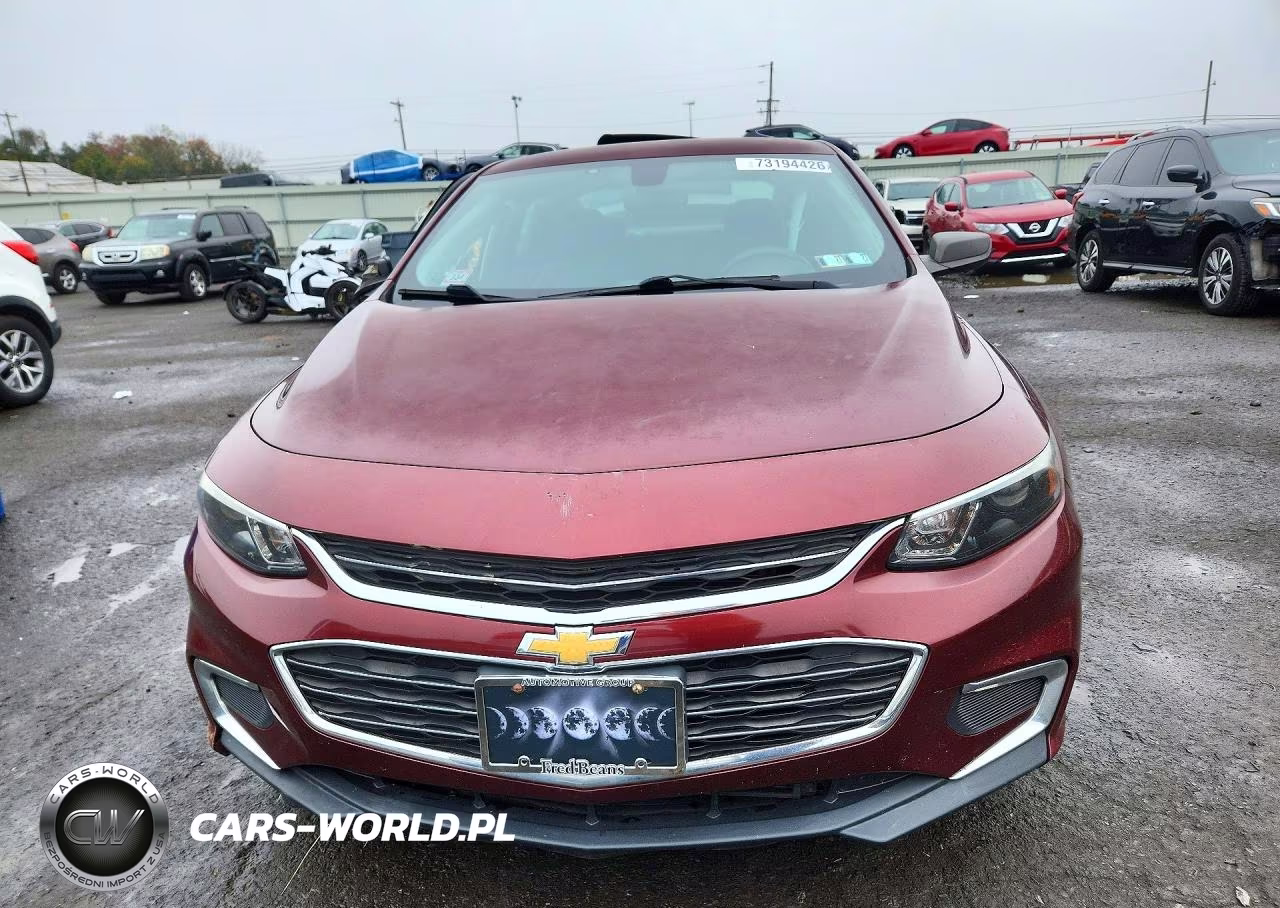 2016 Chevrolet Malibu Ls VIN:1G1ZB5ST6GF306741 - 5