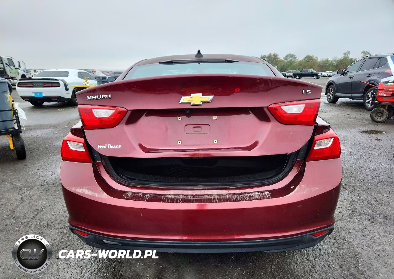 2016 Chevrolet Malibu Ls VIN:1G1ZB5ST6GF306741 - 6