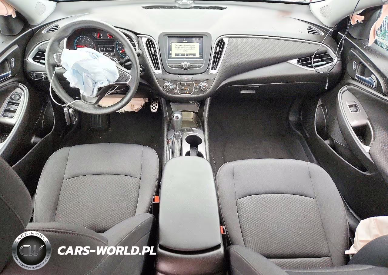 2016 Chevrolet Malibu Ls VIN:1G1ZB5ST6GF306741 - 8