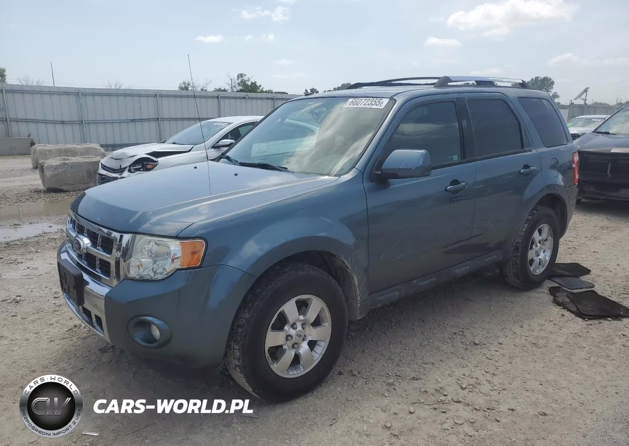 2012 Ford Escape Limited