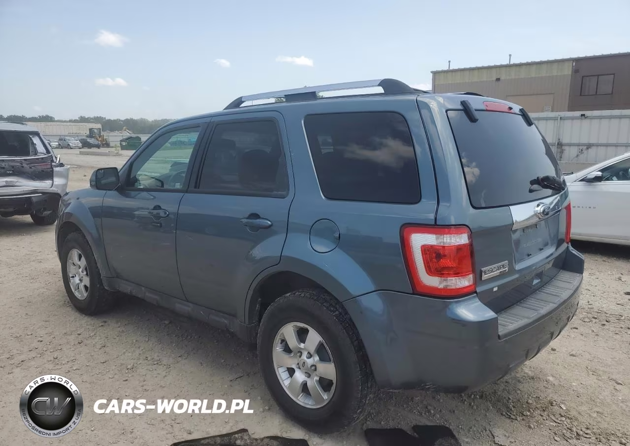 2012 Ford Escape Limited VIN:1FMCU0E7XCKC15106 - 2