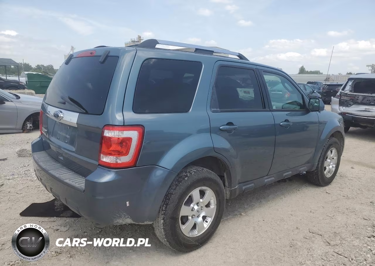 2012 Ford Escape Limited VIN:1FMCU0E7XCKC15106 - 3