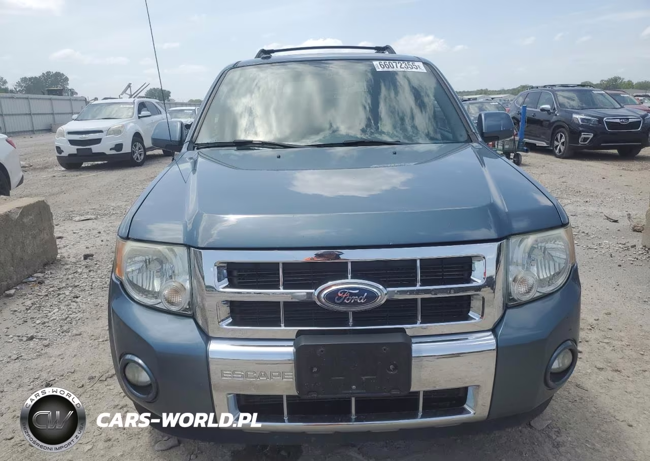 2012 Ford Escape Limited VIN:1FMCU0E7XCKC15106 - 5