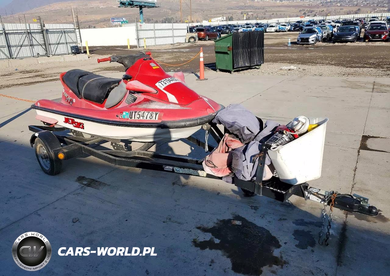 1998 Kawasaki 1100 Stx Jet Ski