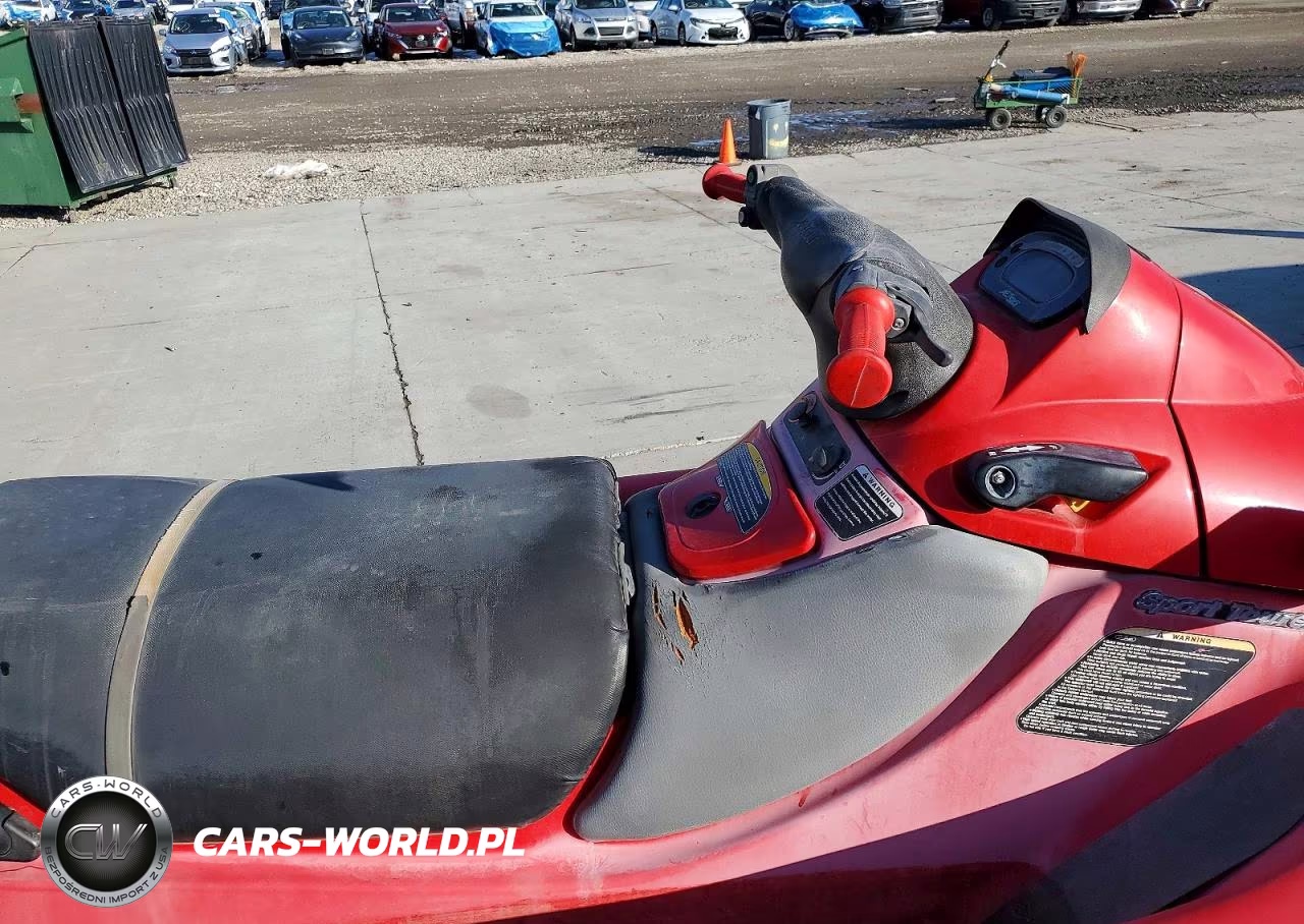 1998 Kawasaki 1100 Stx Jet Ski VIN:KAW12012J798 - 5