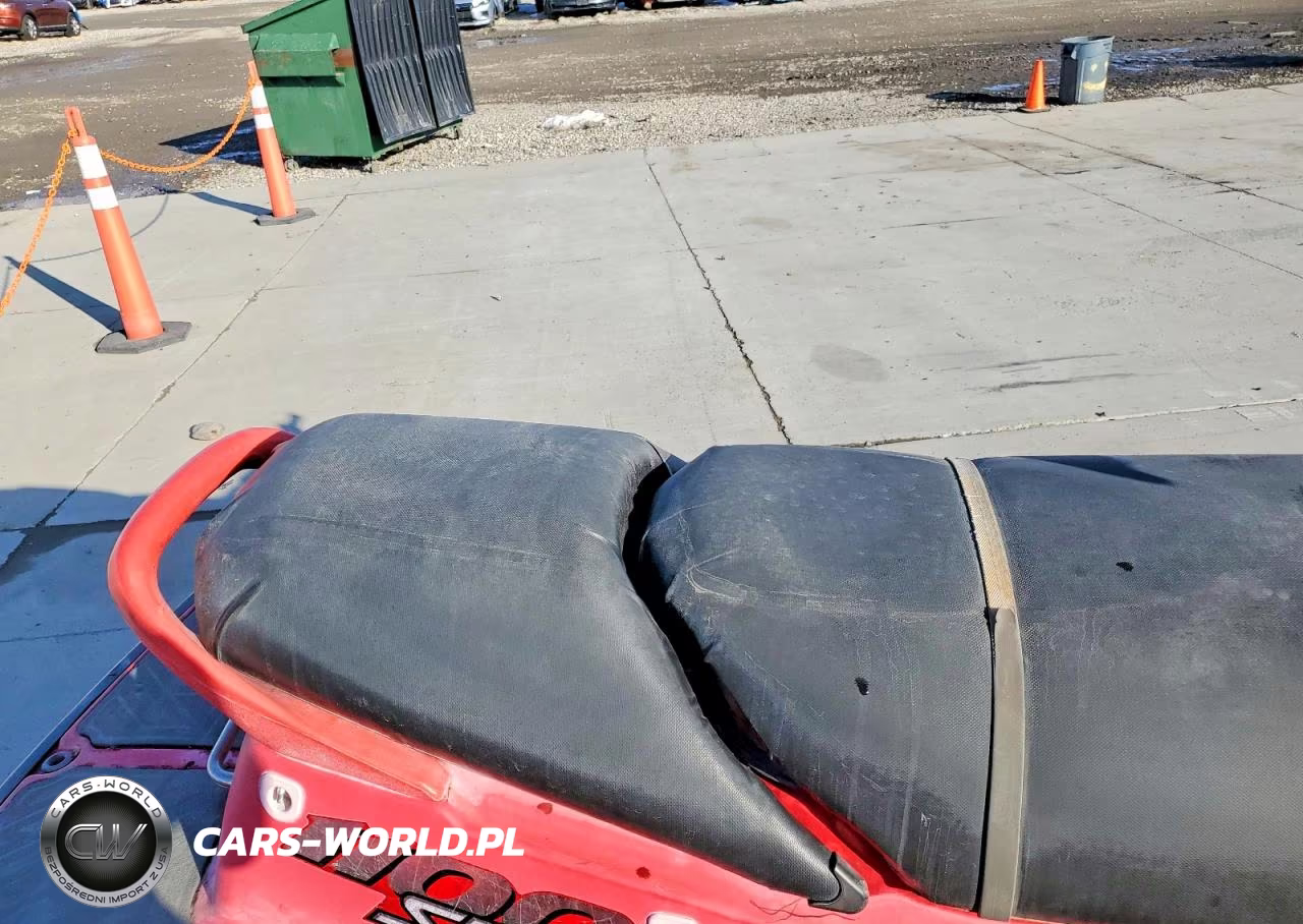 1998 Kawasaki 1100 Stx Jet Ski VIN:KAW12012J798 - 6
