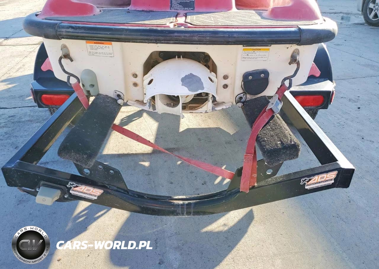 1998 Kawasaki 1100 Stx Jet Ski VIN:KAW12012J798 - 7